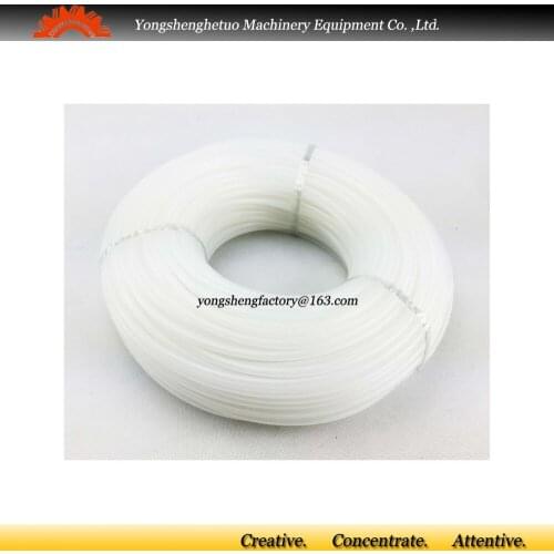 6mm dia 100 meter long PE oil tube polyethylene hose plastic pipe