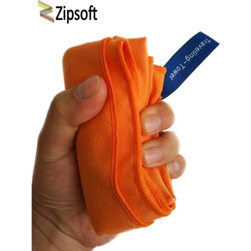 Zipsoft Microfiber towel Quick Dry Hand towel Headband Sports Fitness Running Cycling Crossfit Hiking 2019 new