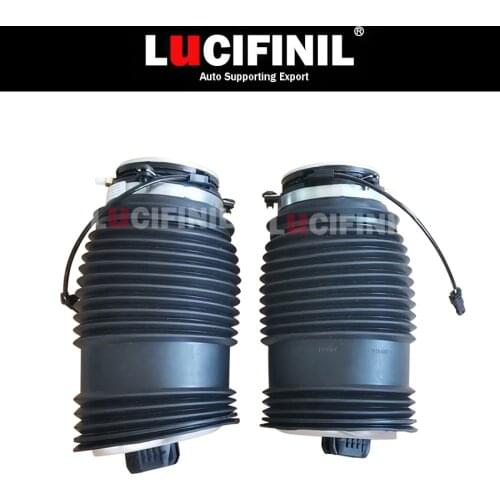 LuCIFINIL Fit MERCEDES W213 E C CLASS Rear Air Suspension Spring Bag A2053200125 A2133200225