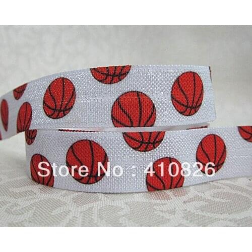 Q&N ribbon wholesale/OEM 5/8inch 16mm 890100 princess character Fold Over Elastic FOE 50yds/roll free shipping
