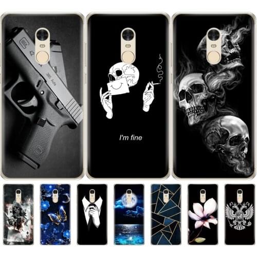 Silicon TPU Case For xiaomi Redmi Note 4/note 4 pro Case Cover for Redmi Note 4X/note 4x pro Phone case global version