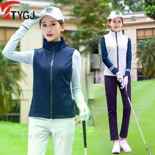 TTYGJ Golf Jackets