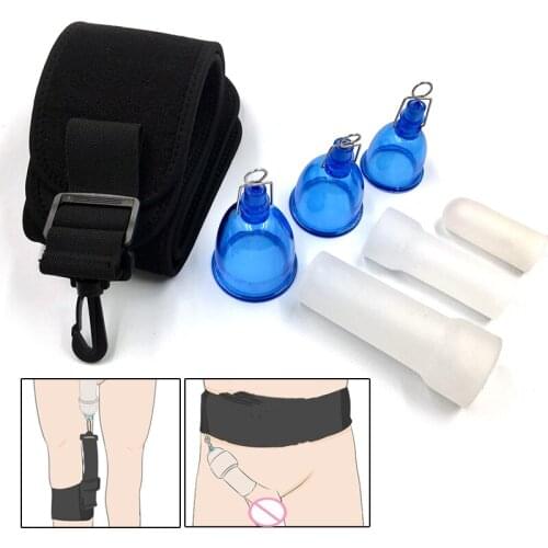 Men Vacuum Penis Pump Enlarger Cup Sex Toys Penis Enlargement/Extender Exerciser Silicone Glans Penis Sleeve Male Enhancement A3