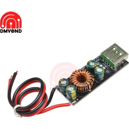 USB Type-C 6V-35V Step Down Buck Boost Board QC4.0 QC3.0 Quick Charge Adapter Mobile Phone Module for Huawei SCP/FCP Apple PD