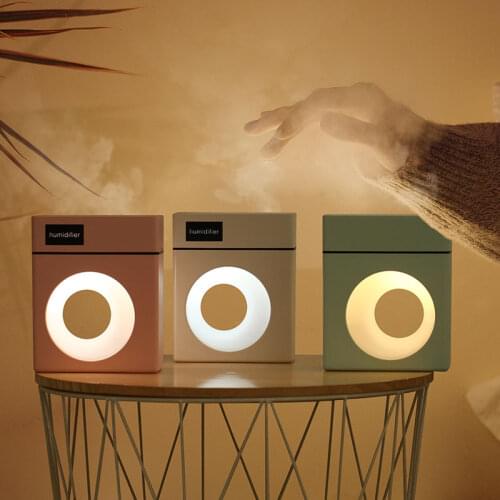 500ml USB Crescent Air Humidifier Creative Large Fog Volume Household USB Humidifier