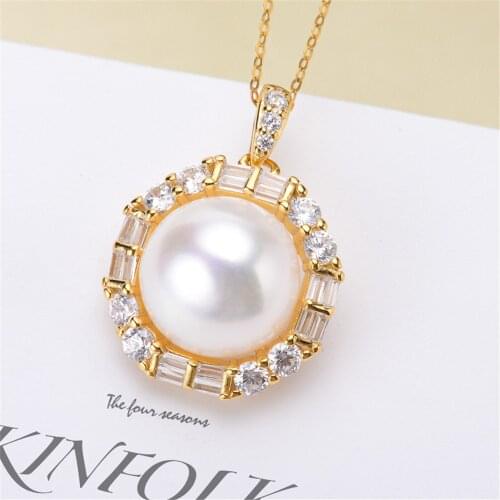 S925 Sterling Silver Screw Eye Pin Bail Top Drilled Beads End Cap For DIY Pearl Charm Pendant Connectors Jewelry Making