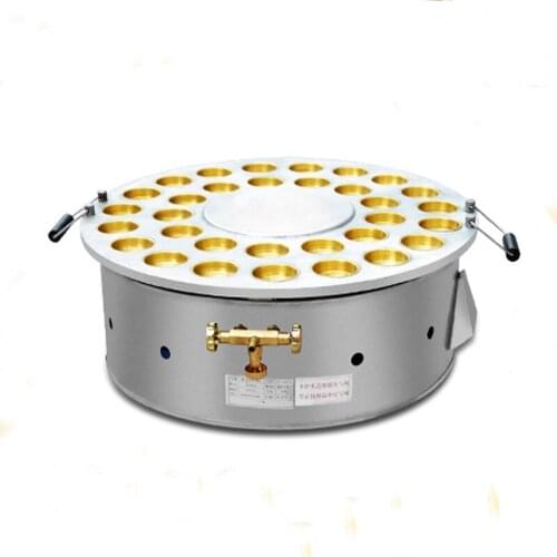 Gas rotation red bean cake machine commercial use pancakes maker non-stick maker machine mini waffle baker FY-32H.R