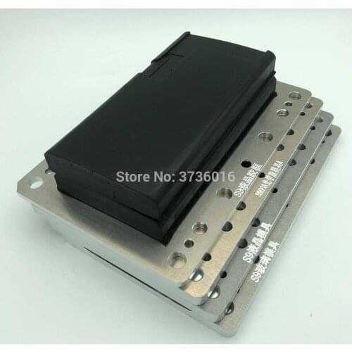 YMJ unbent flex laminating mold for samsung S9 oca glass edge lcd Unbent flex vacuum laminating for mobile phone repair