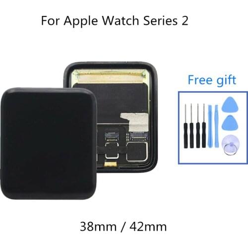 LCD Display Touch Screen Digitizer Assembly For Apple Watch IWatch Series2 42mm/38mm Used To Repair Broken Damaged Faulty Screen