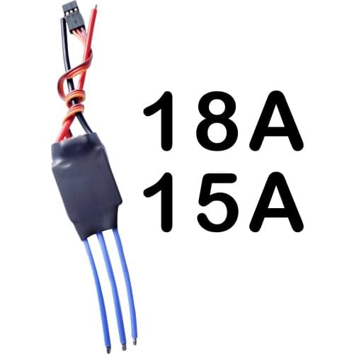 1/24 1/28 1/32 RC Car Brushless ESC Electronic Speed Controller