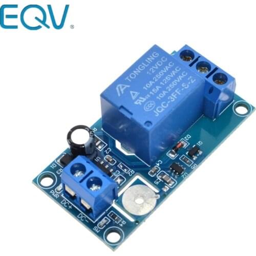 12V 1-Channel Touch Relay Module Capacitive Touch Switch For Arduino TTP223