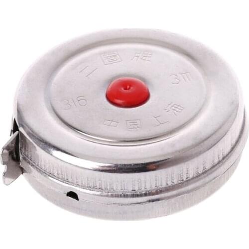 1m 5m Stainless Steel Tape Measure Home Factory Office Woodworking Mini Tool
