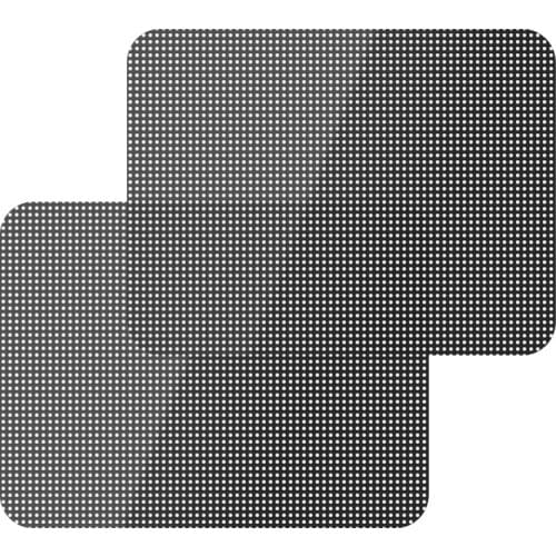 1 Pair 38*42cm Universal Car Sun Shade Cover Rear Window Side Block Static Cling Visor Shield Anti-UV Film