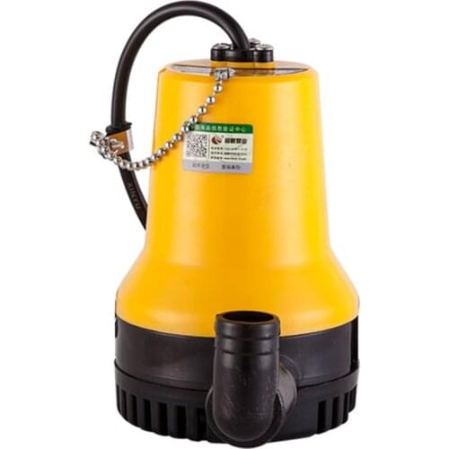 1PC Mini Submersible Pump Immersible pump Bilge Water Pump Outdoor DC 12V 24V 80W 3.8T/H 25MM Dia. 4-5m pumping head