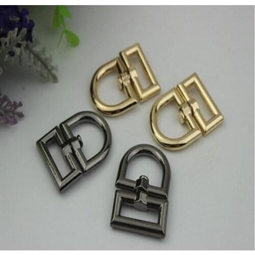 10 PCS/lot) DIY craft leather handbags belt link decorative buckle hardware accessories