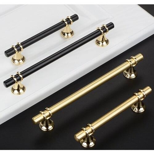Elegant Luxury 10PCS European Kitchen Cabinet Door Furniture Handles Cupboard Wardrobe Drawer TV Cabinet Pulls Handles and Knobs