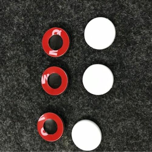 12Pcs Universal Car Door Lock Screw Protector Sticker For Toyota Corolla Avensis Yaris Rav4 Auris Hilux Prius Prado Camry 40