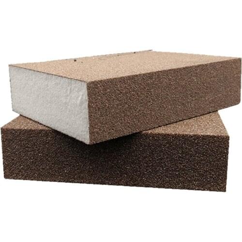 96x70x24mm Sponge Sanding Block Polishing Pad High-density Abrasive Tools 60-600 Grit