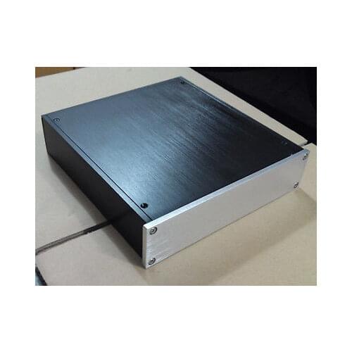 C-2205 Full Aluminum amplifier Enclosure/mini AMP case/ Preamp box/ PSU chassis