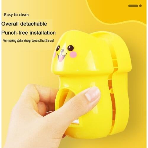 Toothpaste Squeezers Auto Automatic Toothpaste Dispenser