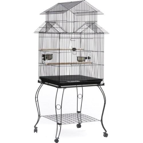 Large Metal Xuanfeng Sun Myna Parrot Bird Cage Breeding Cage