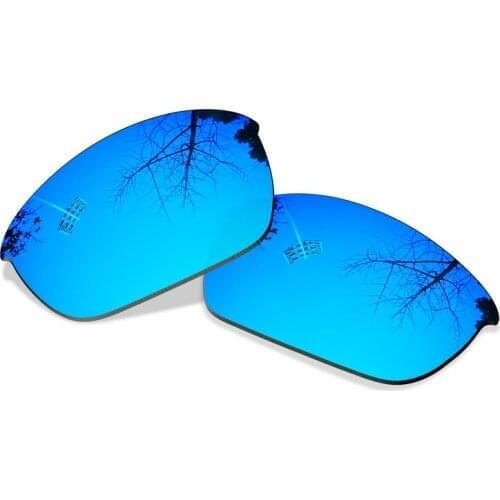 Bwake POLARIZED Replacement Lenses for-Oakley Half Jacket Sunglasses - Multiple Colors