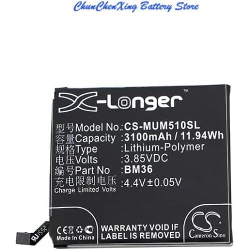 Cameron Sino Xiaomi Mi 5S Phone Batteries