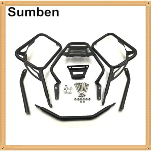 G310GS G310R 16-19 Saddlebag Support Rear Case Side Box Bracket Tail Bags Luggage Holder for BMW G 310 GS/R 2016 2017 2018 2019