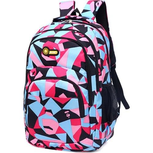 Children School Bags for Teenagers Boys schoolbag Girls Big Capacity School Backpacks Waterproof Satchel Kids Book Bag Mochila