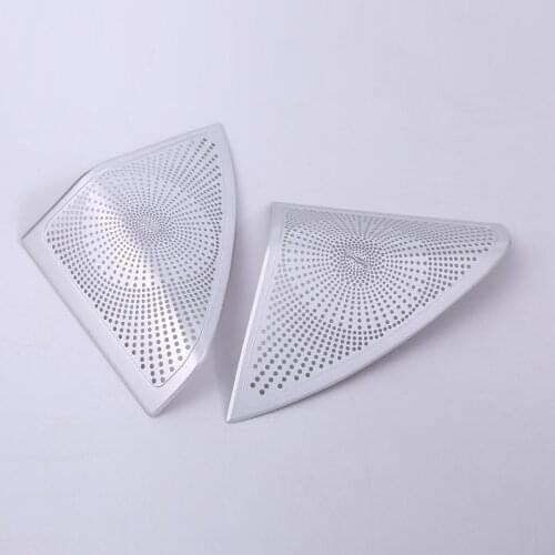 For Benz new Tweeter decoration net Interior Accessories Automobiles, Parts & Accessories Inside the car horn cover