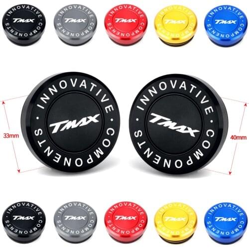 For Yamaha T-MAX Tmax 560 T MAX 530 DX TMAX530 SX TMAX560 TECHMAX Motorcycle Frame Hole Caps Cover Decorative Plug Protector