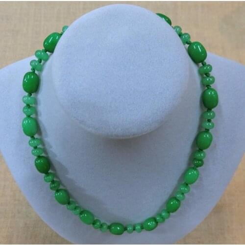 Druzy Fashion Natural Stone Opal Unakite necklace Cylindrical Beads Charm Crystal Pendant Necklaces For Women Jewelry Making