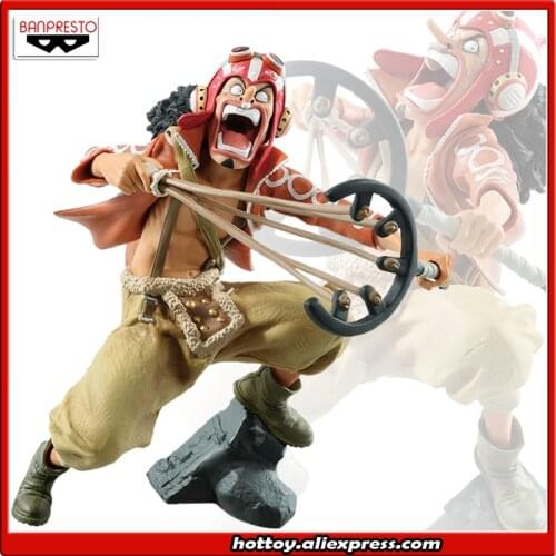 100% Original Banpresto WORLD FIGURE COLOSSEUM Tenkaichi Budoukai BWFC 2 vol.7 Collection Figure - Usopp from "ONE PIECE"