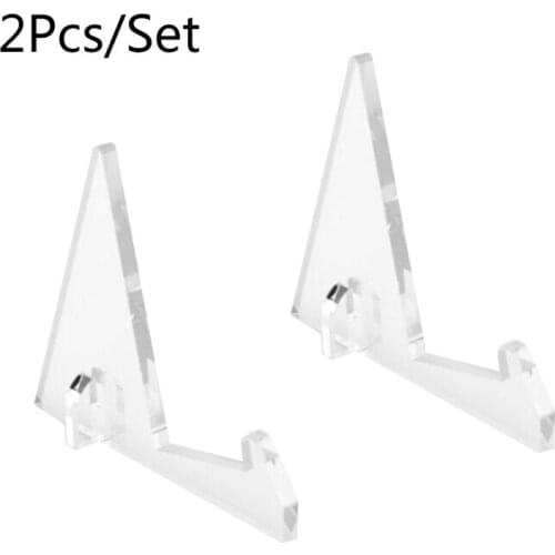 Crystal Book Stands / Acrylic Display Stand / Retail Book Holder / Cookbook Holder 425C