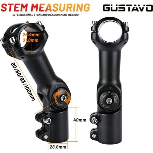 GUSTAVO Bicycle Stems