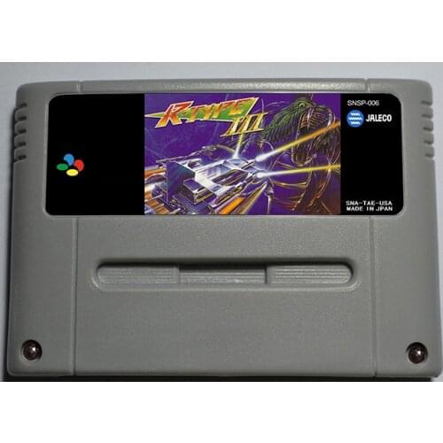 R-type III R Type III - Action Game Cartridge EUR Version 16 bit 46 pin