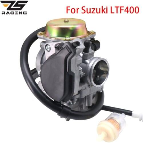 ZS Racing Motorcycle 32mm Manual Carburetor Original Carb For Suzuki LTF400 2x4 4x4 Manual Eiger 2002-2007