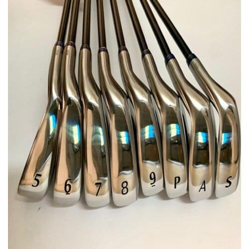 Golf Clubs Iron Set 1100MP 5-9PAS R/S/SR Flex Shaft With Head Cover