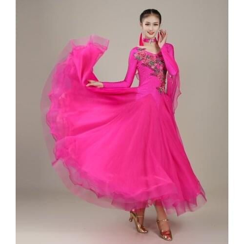 2021WOMAN new modern dance dress performance dress national standard dance modern Costumes 080