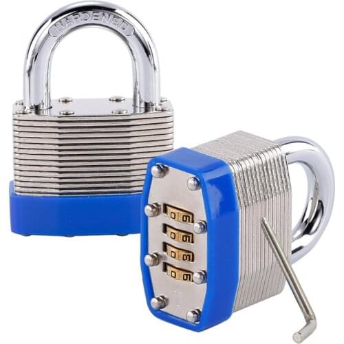 New Large Four-digit Melaleuca Lock Bottom Combination Lock Padlock Combination Padlock keypad door lock