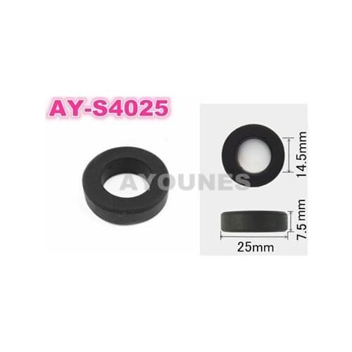 Wholesale 200pieces rubber seals 25*7.5*14.5mm fuel injector repair kits for nissan (AY-S4025)
