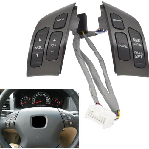 For Honda Accord W/O EX 2.4L MK7 Odyssey 2003-2007 Steering Wheel Audio Control Switch 35880-SDB-A01 A21