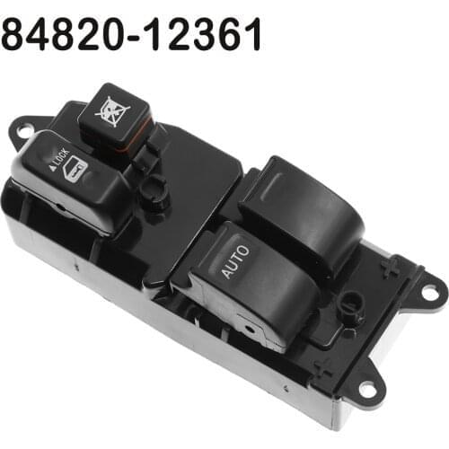 Power Master Window Switch for Toyota Corolla E11 1997-2001 84820-12361 84820 12361 8482012361