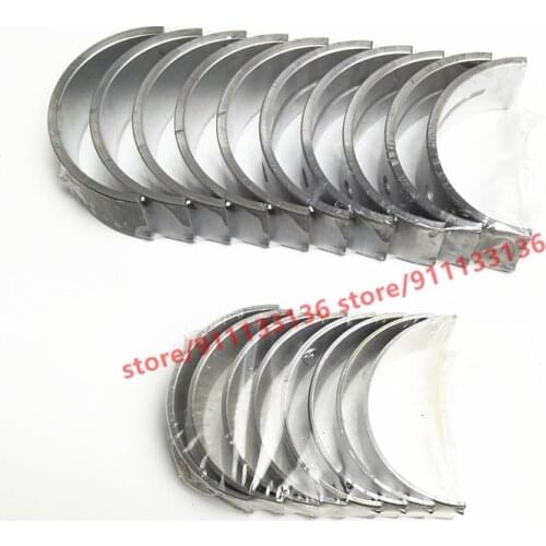 Engine Crankshaft Bearing &Connecting Rod Bearing For Chery A5 Fora Tiggo Eastar A3 M11 Skin V5 Tiggo 5 7 481/484 Engine