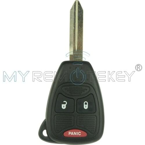 Remote Head Key 3 Button 315 Mhz OHT692427AA for Dodge for Chrysler for Jeep Car Key Replacement Remtekey