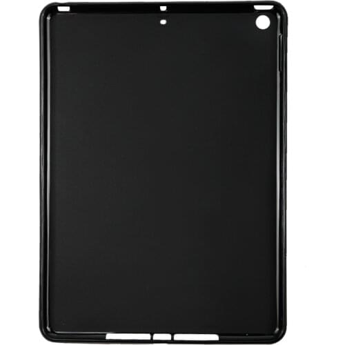 QIJUN ipad 2018 Silicone Smart Tablet Back Cover For iPad 9.7 inch 2017 A1822 A1823 A1893 A1954 5th 6th Shockproof Bumper Case