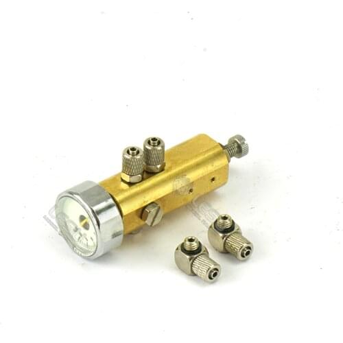 Rc Car Toys Diy Part Overflow Valve Protection Oil Circuit Pressure Control For Loader Model, Hydraulic Excavator, Dump Truck