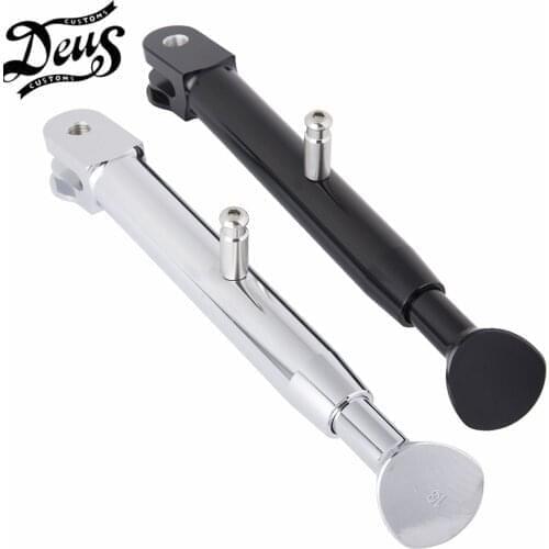 For Honda CBR600RR CBR1000RR CBR250RR 2017 2018 Motorcycle Adjustable Kick Stand Side Stand Kickstand Foot Support Lowering Kit