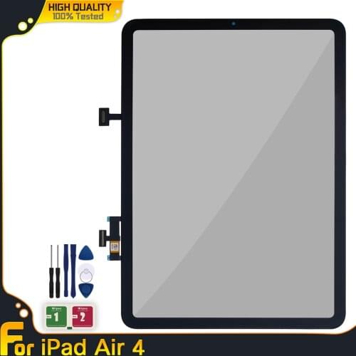 100% New Touch Screen For 10.9” iPad Air 4 Air4 4th Gen 2020 A2316 A2324 A2072 A2325 Touch Screen Digitizer Glass Panel