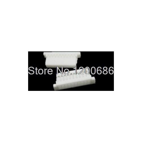 SH1.0 plastic shell 1.0mm pitch connector 10P female plug connector